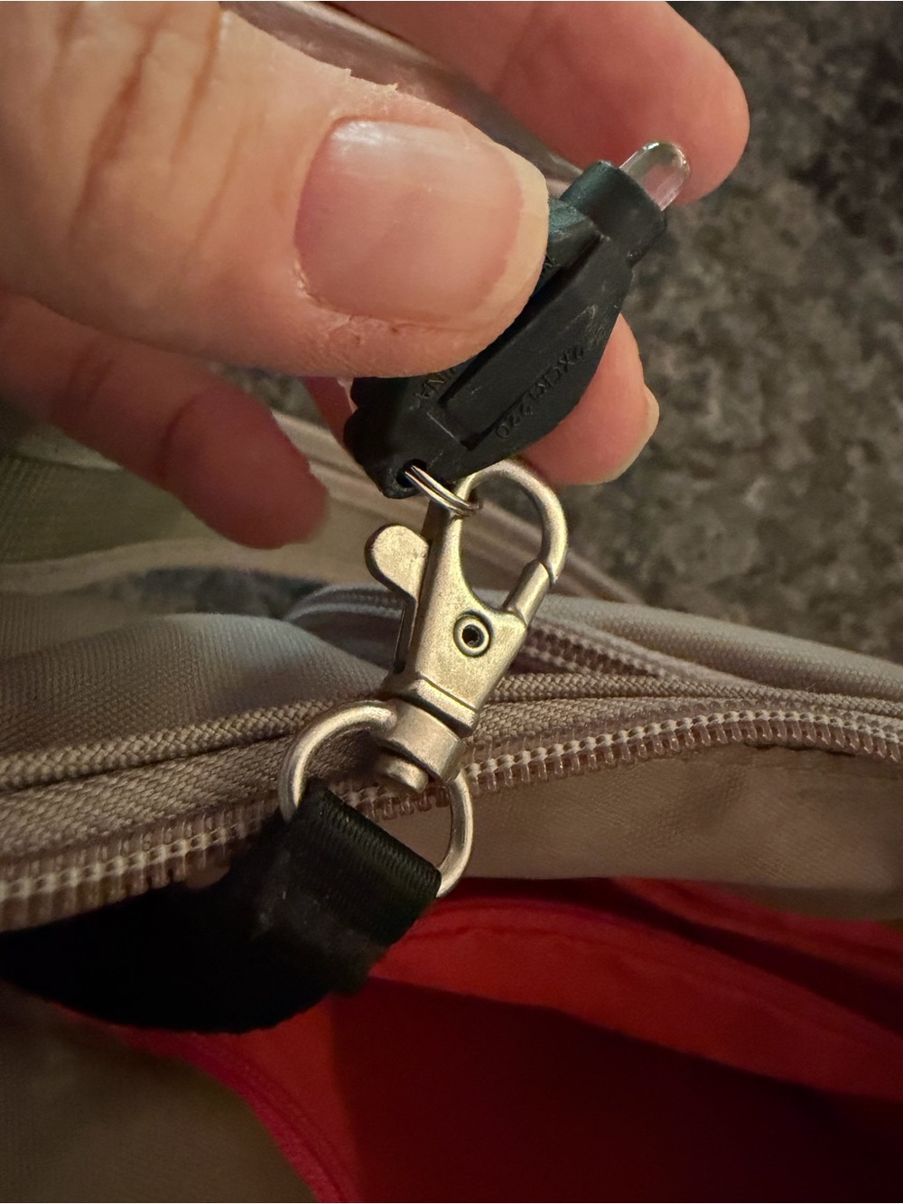 Travelon Gray Crossbody Travel Bag - Picture 11 of 11